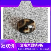 一图一物天然西藏宝瓶天珠达洛风化高油正品 大号锁骨链手链配珠jj