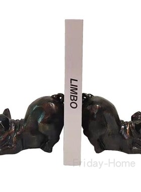 铸铁装饰简约书房创意小猪收藏