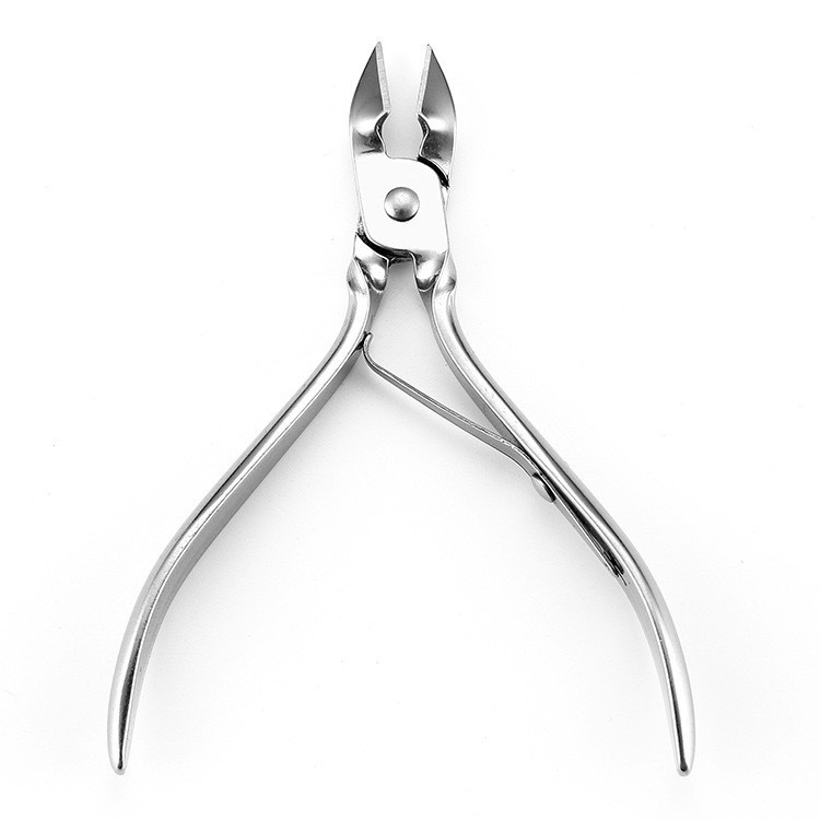 不锈钢死皮剪钳美甲工具