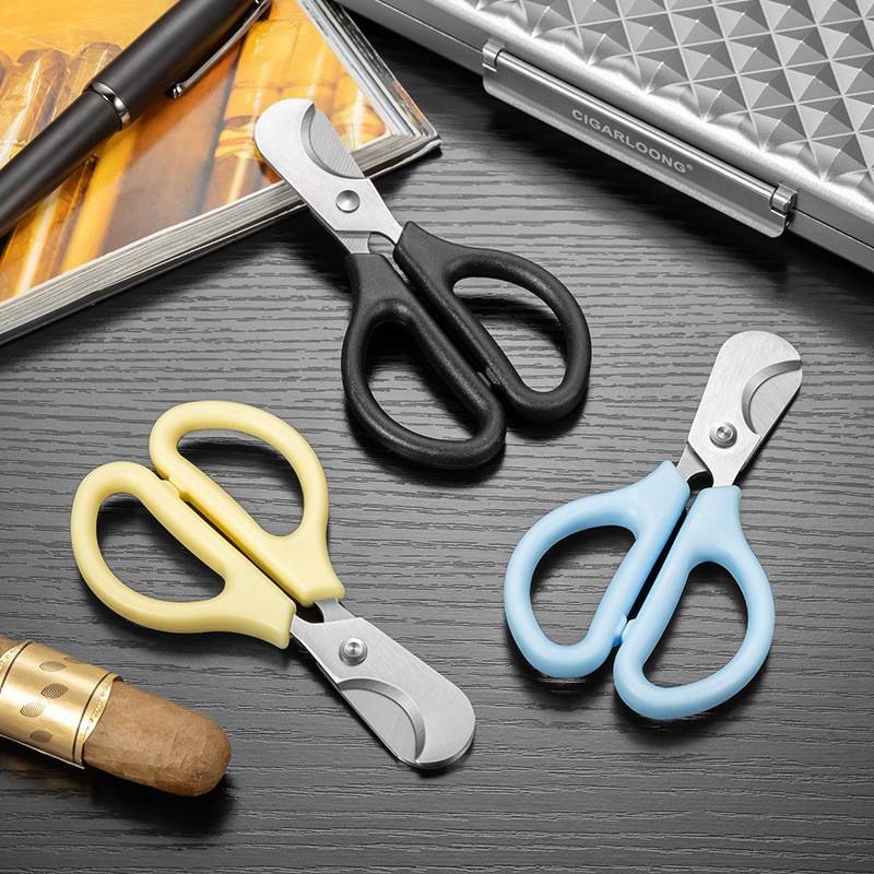 雪茄剪不锈钢剪刀锋利双