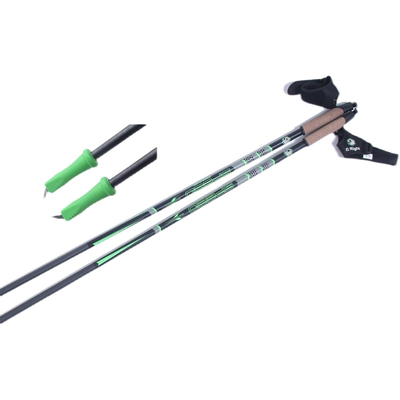 70%碳纤维滑雪杖越野旱地钨钢