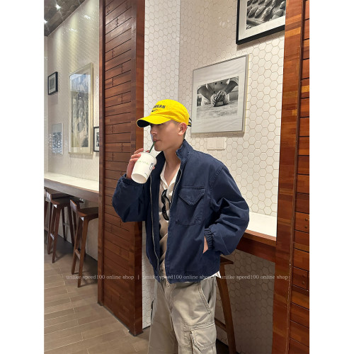 uniike油腻客美式工装夹克男