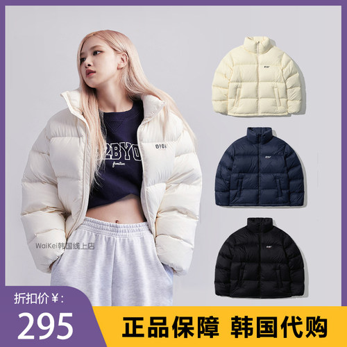 韩国潮牌oioi羽绒服冬季新款保暖外套男女newjeans朴彩英rose同款