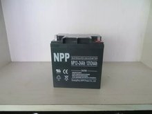 耐普蓄电池NP12-24 NPP蓄电池12V24AH铅酸阀控免维护蓄电池包邮