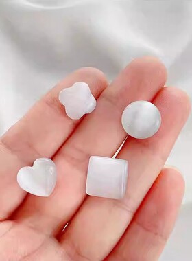 衬衫防走光猫眼石胸针别针简约固定衣服神器扣针领口小胸花配饰女