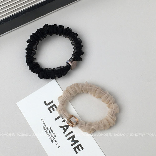 韩系时尚气质洋气发绳发圈小肠圈