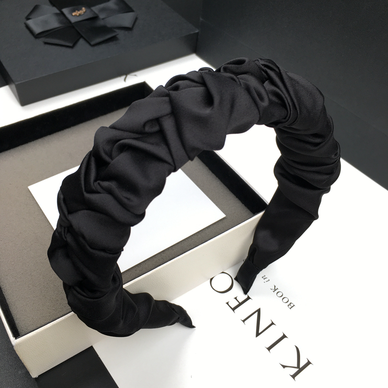 发箍缎面布艺日韩高颅顶发饰