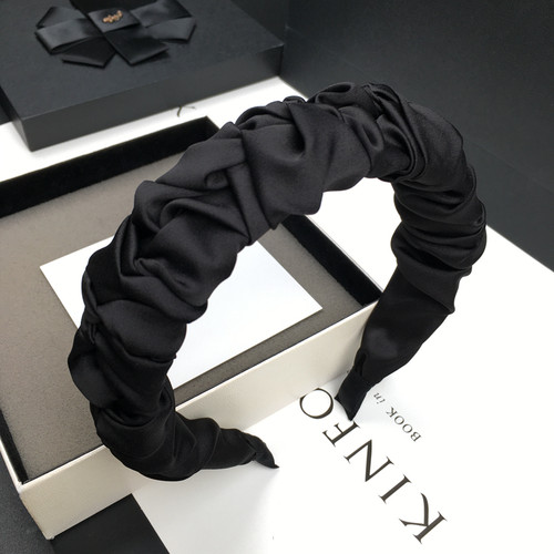 发箍缎面布艺日韩高颅顶发饰