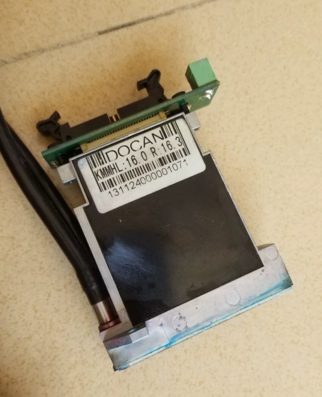 柯尼卡512喷头 512i uv打印机东川彩神jhf金恒丰使用状态好