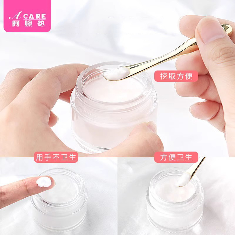 按摩棒/眼霜B1P243-易上手导入棒眼部面膜挖勺手动滚轮按涂面霜
