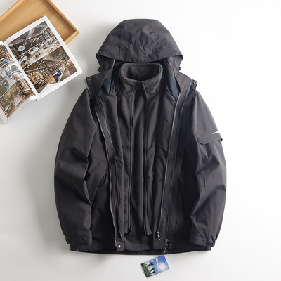 防风防水登山保暖外套