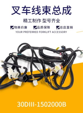 叉车线束总成龙工30配新柴国四发动机全车线束总成30DIII-1502000