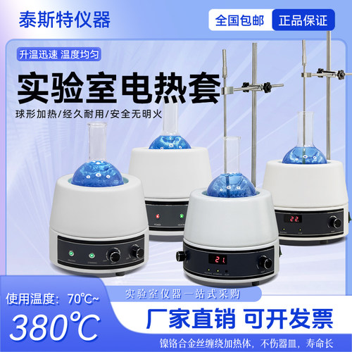 数显磁力电热套BN泰斯特98-II-CN