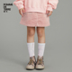 蓬马大童半身裙短款 terre 棉质弹力灯芯绒腰裙春装 女儿童pomme