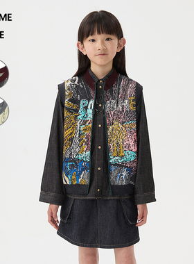 [毛怪新款]蓬马大童毛衣羊毛混纺25秋装男女儿童pomme de terre