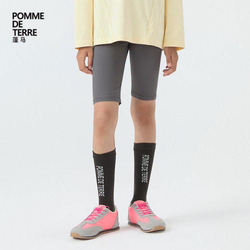 pomme蓬马裤子紧身打底裤