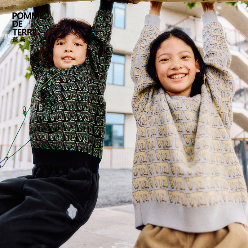 pomme[毛怪]季末折扣毛衣大童