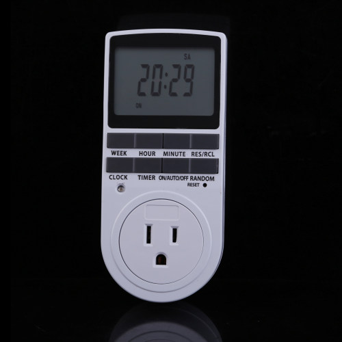 美规定时器插座15A1800W美规 120V 60HZ 定时开关插座！