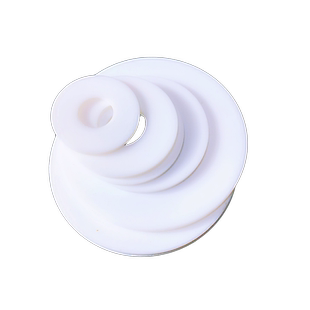 四氟垫片 法兰垫片 聚四氟乙烯垫片 铁氟龙PTFE垫片 DN25 32mm