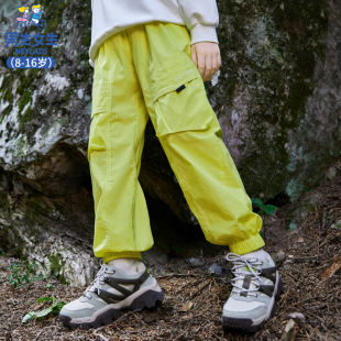 工装 裤 春秋款 男生女生童装 儿童户外洋气长裤 子秋装 2024新款 男童裤