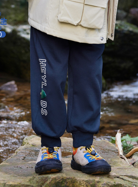 14182男小童户外舒适宽松长裤休闲裤NPZEJ14182T