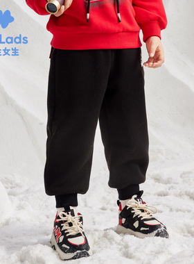 男生女生男小童长裤NPZEJ43208A