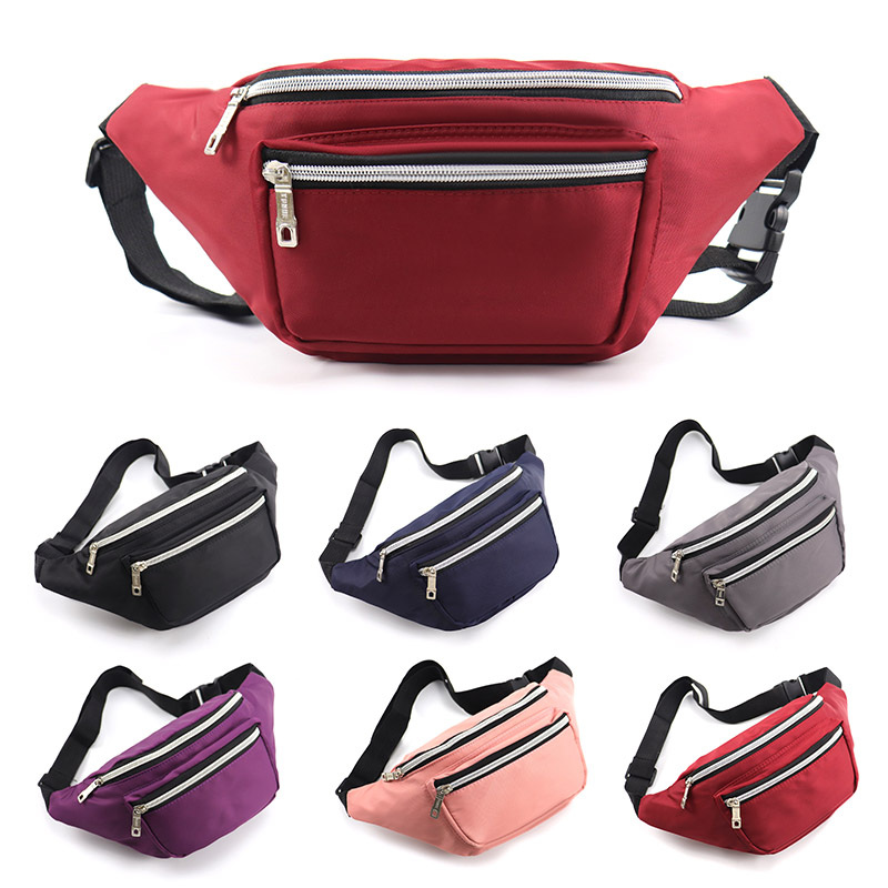 腰包新款耐磨收银生意跑步运动