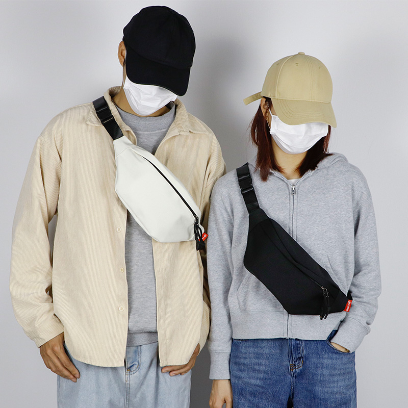 新款腰包男女通用胸包