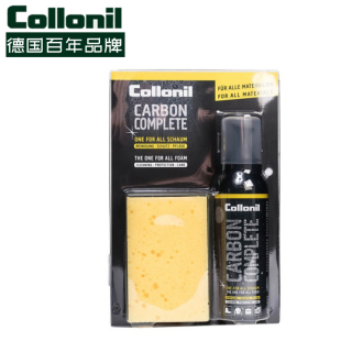 Collonil多功能泡沫清洗剂包包皮衣强力去污麂皮翻毛皮鞋清洁护理