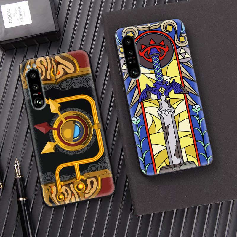 SONYxz4硅胶卡通保护套