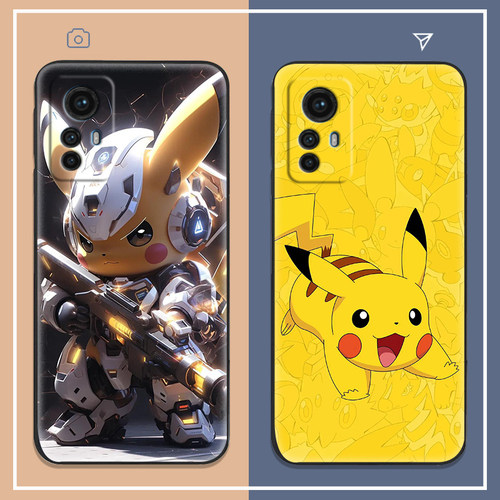 红米红米Note12S硅胶卡通保护套