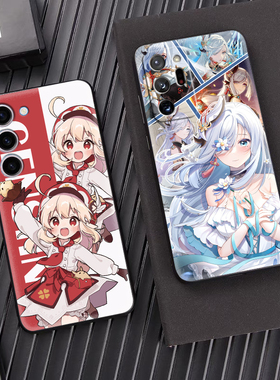 原神适用于三星Galaxy A15/A55手机壳Xcover7外壳Samsung A35保护套水神A53/A54散兵S24Ultra/A23E/M34/M62