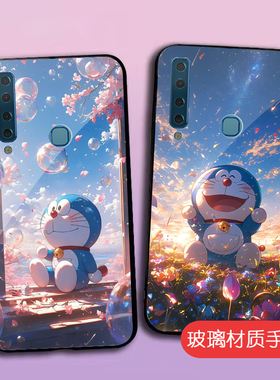 适用三星A9s手机壳Galaxy a9s2018保护套SM一A9200钢化玻璃SM-G8870电话保护A8s外壳phone case