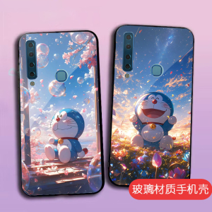 适用三星A9s手机壳Galaxy a9s2018保护套SM一A9200钢化玻璃SM-G8870电话保护A8s外壳phone case