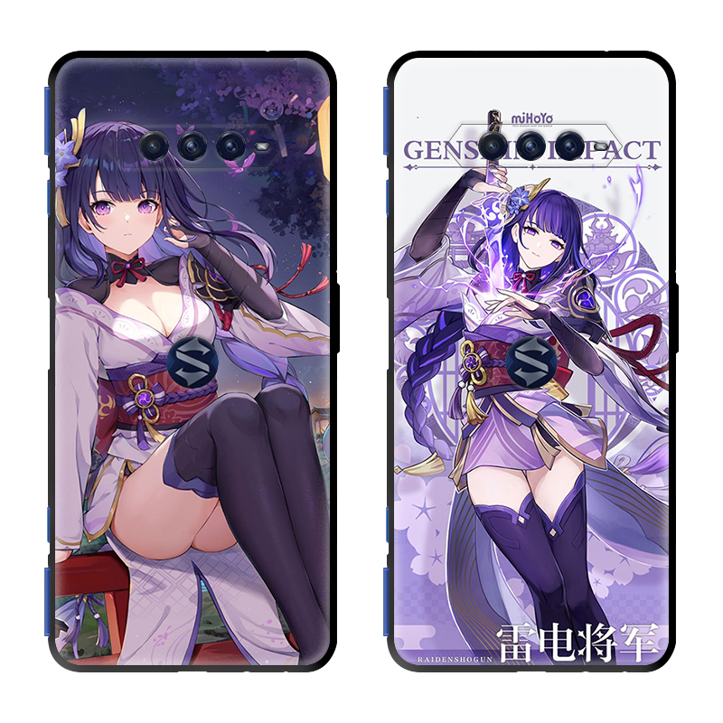 保护硅胶材质手机壳3c动漫黑鲨