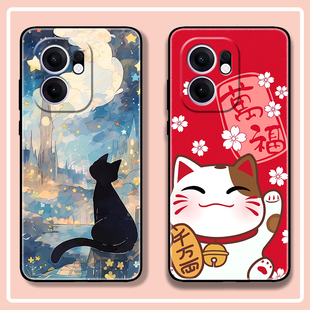 适用opporeno13f手机壳5g国际版OPPO Reno13F 5G海外版硅胶保护套CPH2699硅胶外壳