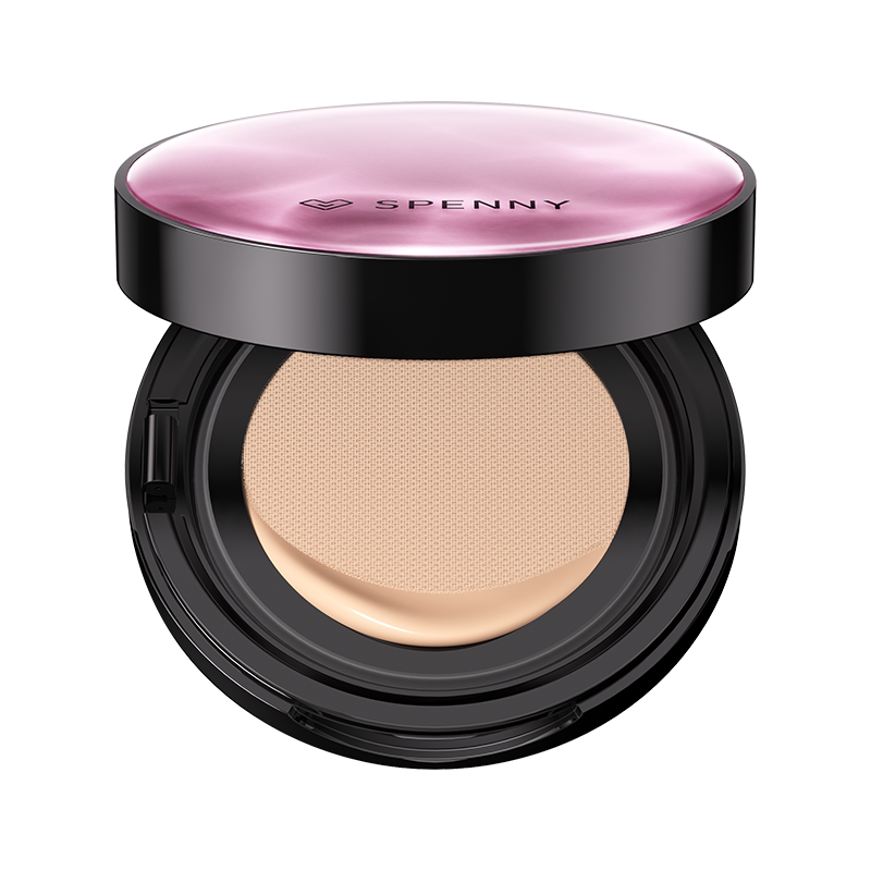 【直播秒杀】诗佩妮小透明绒雾气垫霜遮瑕持久