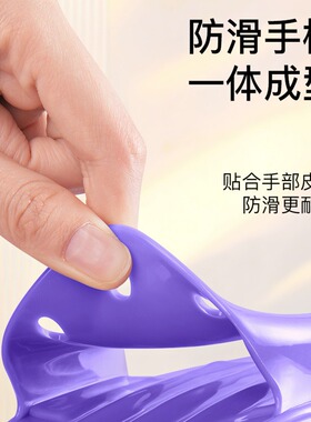 紫色经络瘦身刷疏通按摩