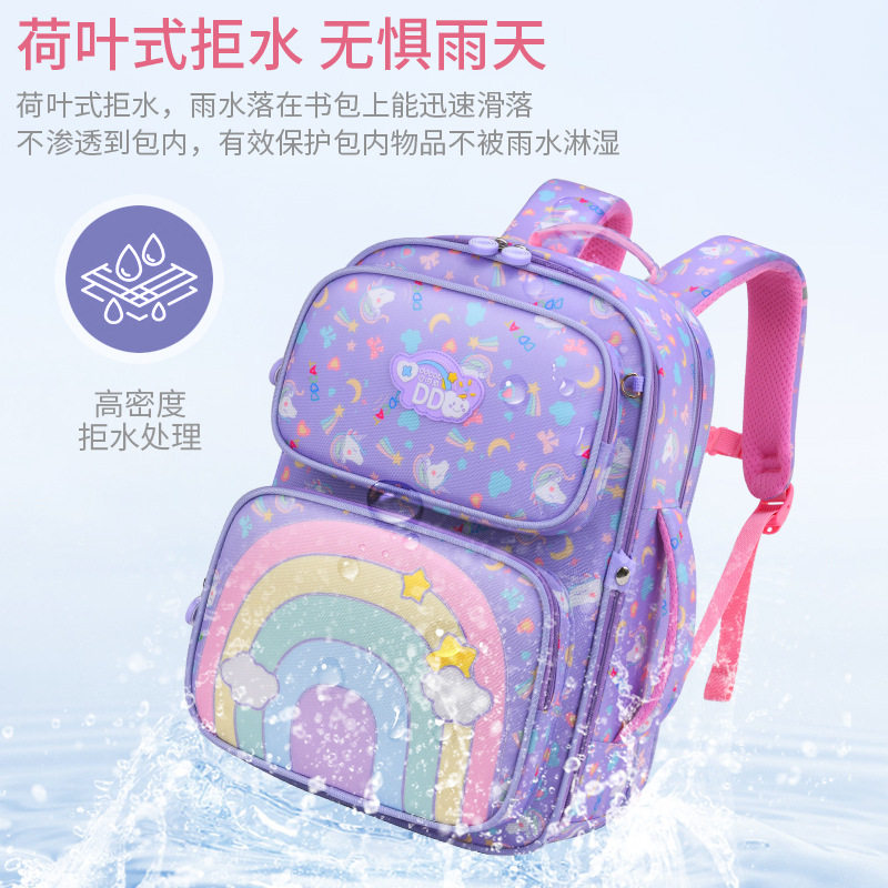 新款儿童双肩背包公主女
