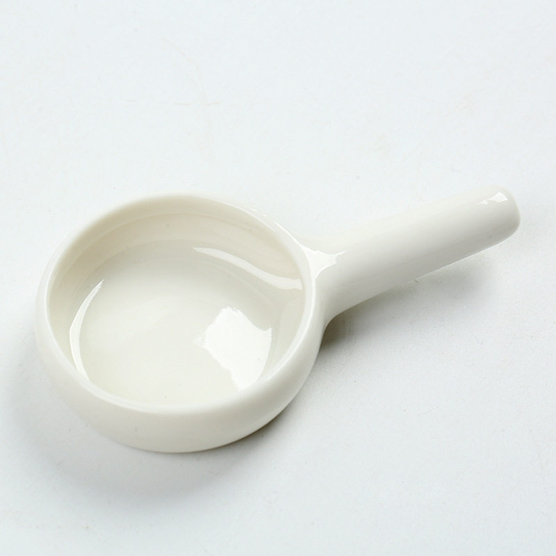 厂家直供不烫手陶瓷汤匙