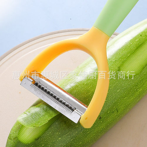 不锈钢削皮刀多功能刨丝