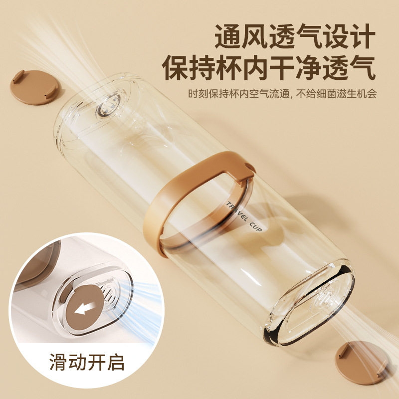 旅行洗漱杯透明儿童情侣