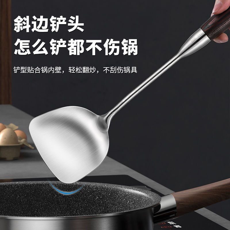 厨房加长耐高温防烫不锈