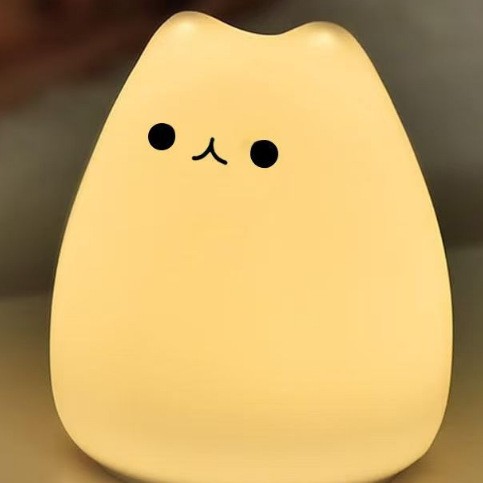 抖音爆云朵小夜灯床头灯