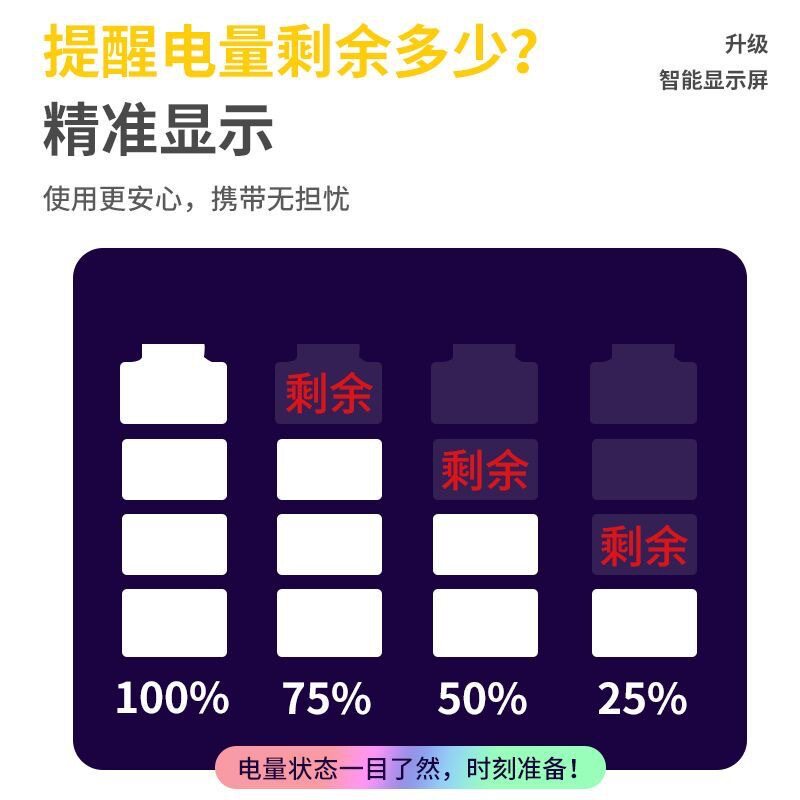 led小夜灯充电式台灯卧室