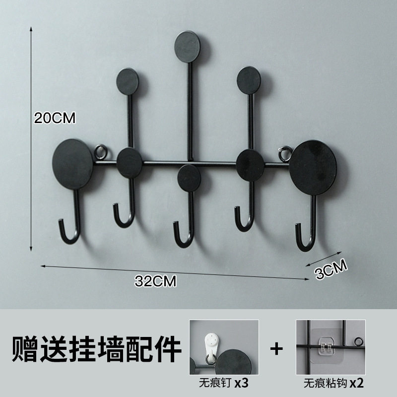 门后挂钩免打孔墙上挂衣