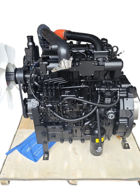 东方红雷沃欧豹404504MF554拖拉机专用扬动4100增压80马力发动机