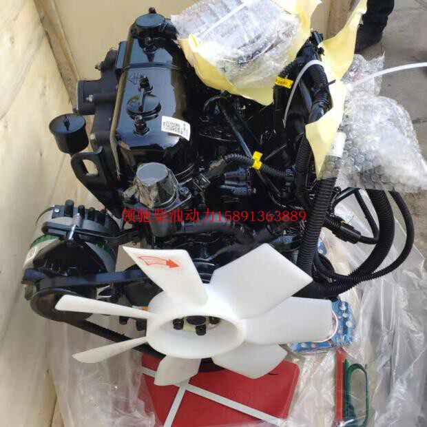 常柴ZN390Q ZN390G ZN390B电喷国三排放发动机配装载机挖机压路机
