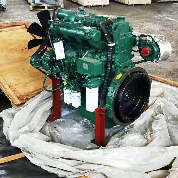 玉柴yc4a160l-t21 160马力 2200转 发动机配福田谷王 中收 收割机