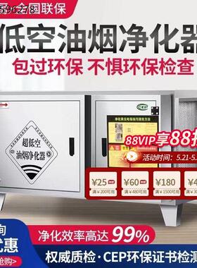 低空油烟净化器商用饭店